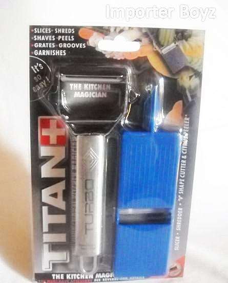 TITAN MULTI FUNCTIONAL KITCHEN MAGICIAN