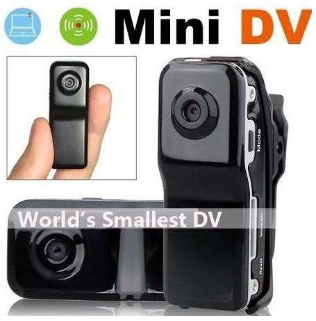 Smallest Spy Camera