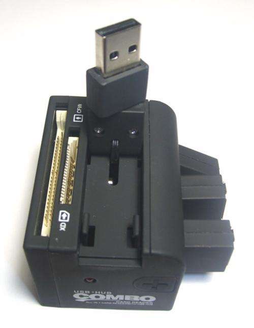 NEW ALL IN ONE USB CARD READER