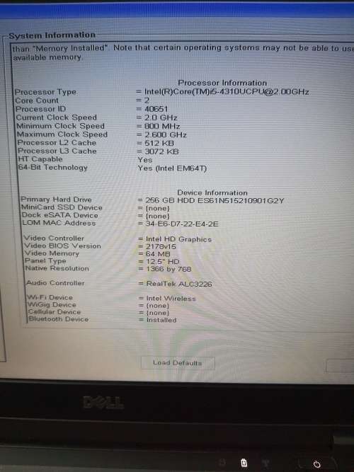 Incredible laptop!!!  DELL LATITUDE E7240 CORE I5 LAPTOP