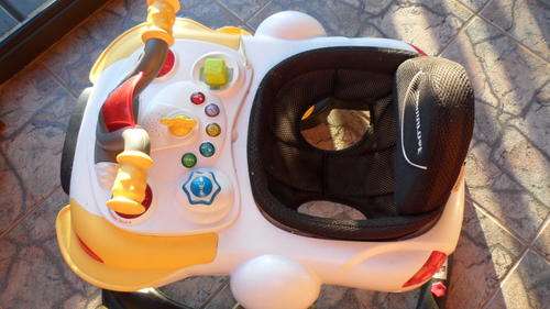 Walking Ring with Removable Musical Feeding tray & adjustable Bouncer/ Jolly Jumper