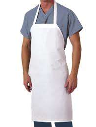 CHEFS Apron ( White ) Excellent Quality Guaranteed