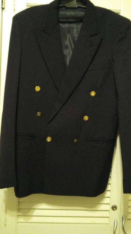 Sports Coat ( Navy Blue) worn for 1 hour