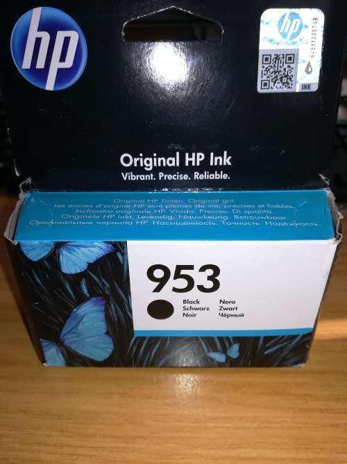 HP Printer Ink HP953  BLACK