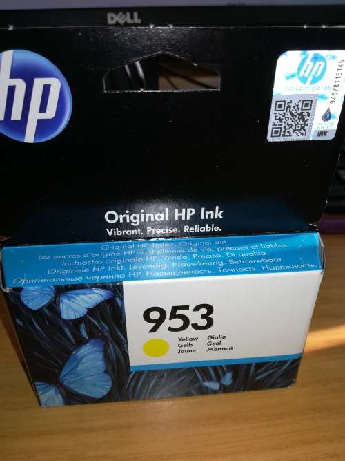 HP Original Printer Ink HP953  Cyan,