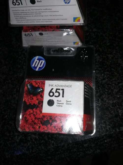 HP 651 Ink Cartridge (BLACK)