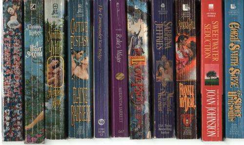 (2hisrom)11 Historical Romance Books - Johanna Lindsey, Elaine Barbieri plus