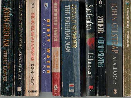 (18thriller) 10 Thriller /Adventure/General  - Gerald Seymour, John Grisham, John Gilstrap