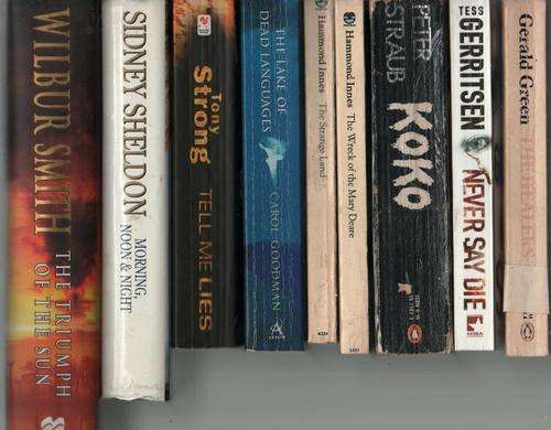 (21thriller) 9 Thriller /Adventure/General  - Wilbur Smith, Tess Gerritsen, Sidney Sheldon