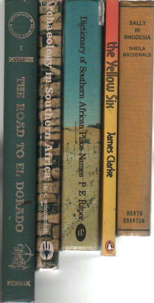 (1africana) 5 Africana and related books including The Road to El Dorado by J.T. McNish