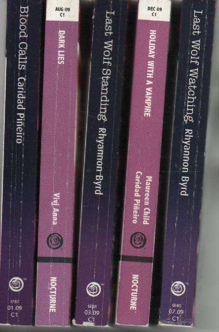 (10mb) 5 Mills & Boon NOCTURNE Titles -