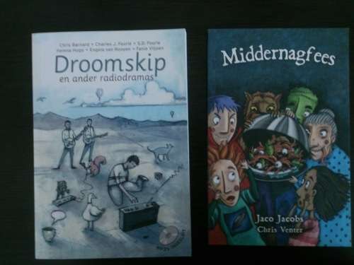 Droomskip en Ander Radiodramas AND Middernagfees. UNISA BEd  - AFK1015