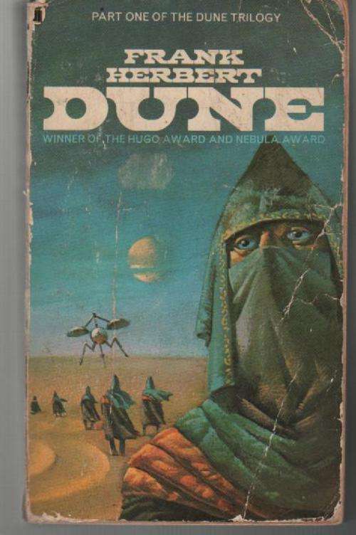 (B6) Dune by Frank Herbert