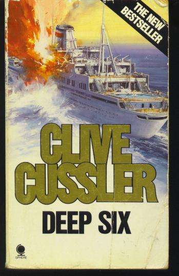 Deep Six by Clive Cussler