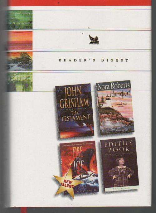 John Grisham, Nora Roberts, Paul Garrison, Edith Velmans - reader's DIgest Condensed