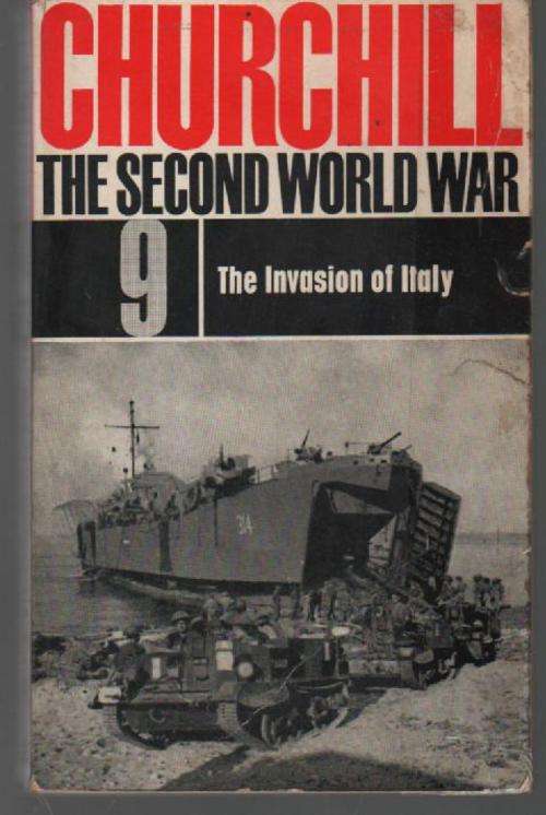 CHURCHILL - The Second World War Book 9 - The Invasion of Italy