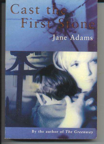 (B23qx) JANE ADAMS - Cast the First Stone + Free Book