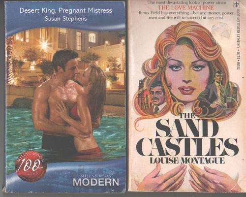 SUSAN STEPHENS Desert King, Pregnant Mistress plus FREE Louise Montague -  The Sand Castles