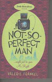 (qw-B7) Not-So-Perfect Man by VALERIE FRANKEL