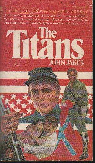 (B4) The Titans by JOHN JAKES