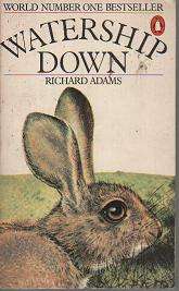 (B11qv) Watership Down by Richard Adams