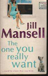 (B14) The One You Really Want by Jill Mansell