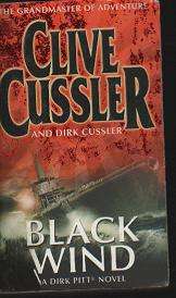 CLIVE CUSSLER - Black Wind