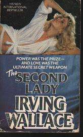(qt-B2) The Second Lady by Irving Wallace