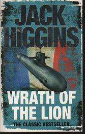 (B17qr) Wrath of the Lion by Jack Higgins