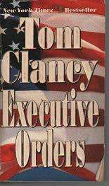 (B3) Executive Orders by Tom Clancy