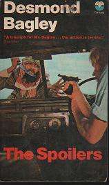 (B7pb) The Spoilers by Desmond Bagley