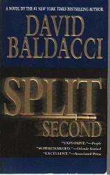 (B7) Split Second by David Baldacci