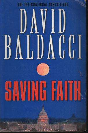 (B8) Saving Faith by David Baldacci