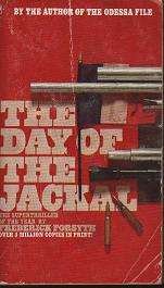 The Day of the Jackal by Frederick Forsyth (b11pc)