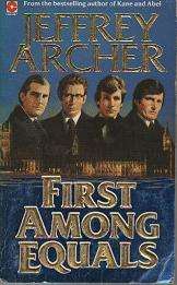 (B8) First Among Equals by Jeffrey Archer