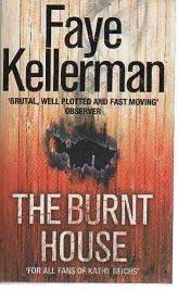 (B8) The Burnt House by Faye Kellerman