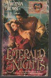 (B20) Emerald Nights by Virginia Brown - Historical Romance