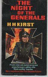 (B22) The Night of the Generals by H. H. Kirst
