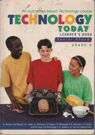 Technology Today Grade 9 Senior Phase (b1pfN)