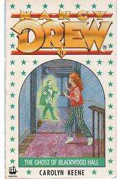 (B3) The Ghost of Blackwood Hall by Carolyn Keene - Nancy Drew No. 11