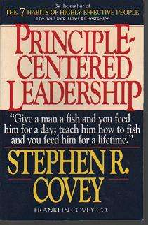 (B13-pg) Principle-Centred Leadership by Stephen R. Covey