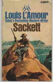 (Spec1-pg) Sackett by Louis L'Amour - western