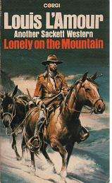 Lonely on the Mountain by Louis L'Amour - Western (b22pgN)