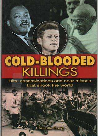 (B20rr) True Crime - Cold-Blooded Killings by Charlotte Greig