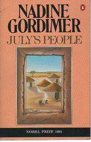 (B6qy) Nadine Gordimer - July's People