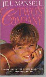 (pi-B16) Two's Company by Jill Mansell