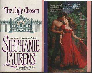 The Lady Chosen by Stephanie Laurens - Historical Romance (b15pjN)