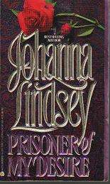 (B25pk) Prisoner of my Desire by Johanna Lindsey - Historical Romance