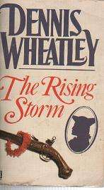 (B25pk) The Rising Storm by Dennis Wheatley - Roger Brook novel