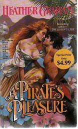 (B24pk) Pirate's Pleasure by Heather Graham- Historical Romance
